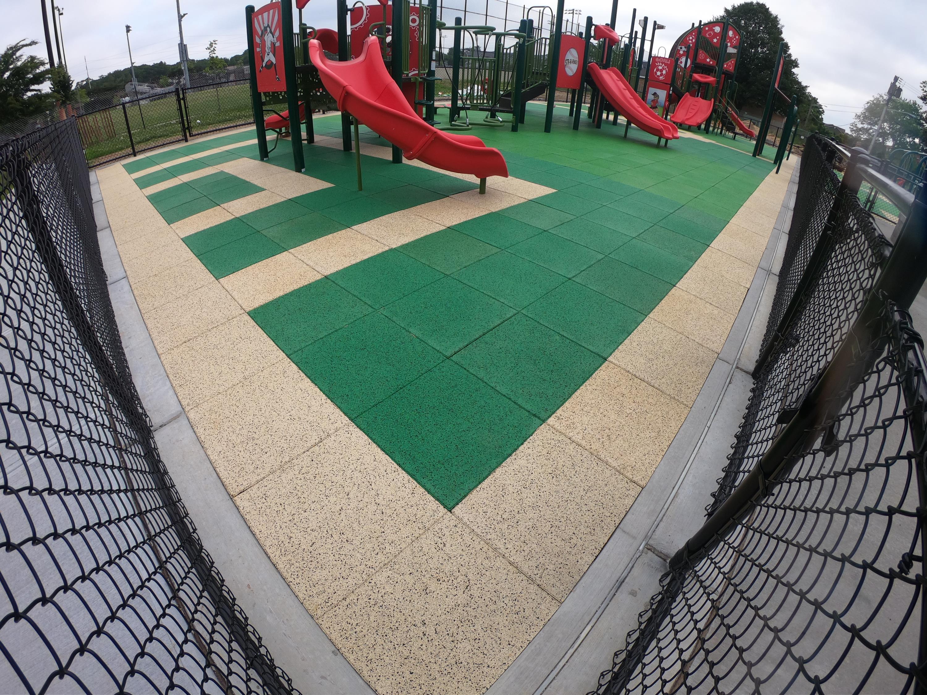 Safe Play Tiles Park Playground Surfaces Town Playground Tiles